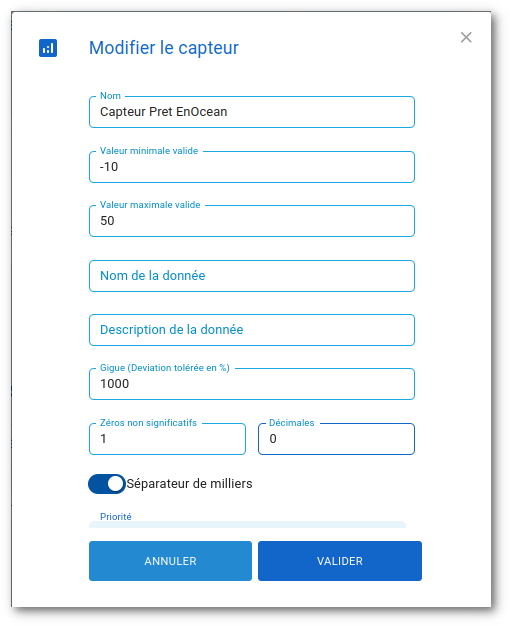 Capteurs-Reglages-Formatage