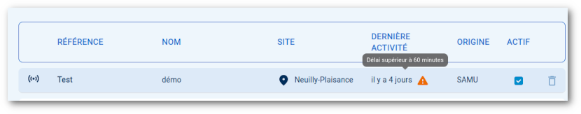 Alarme-Source-de-donnees