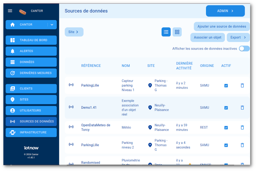 Objet-source-donnees