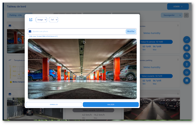 Graphique-image-reglages