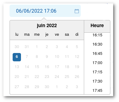 datepicker
