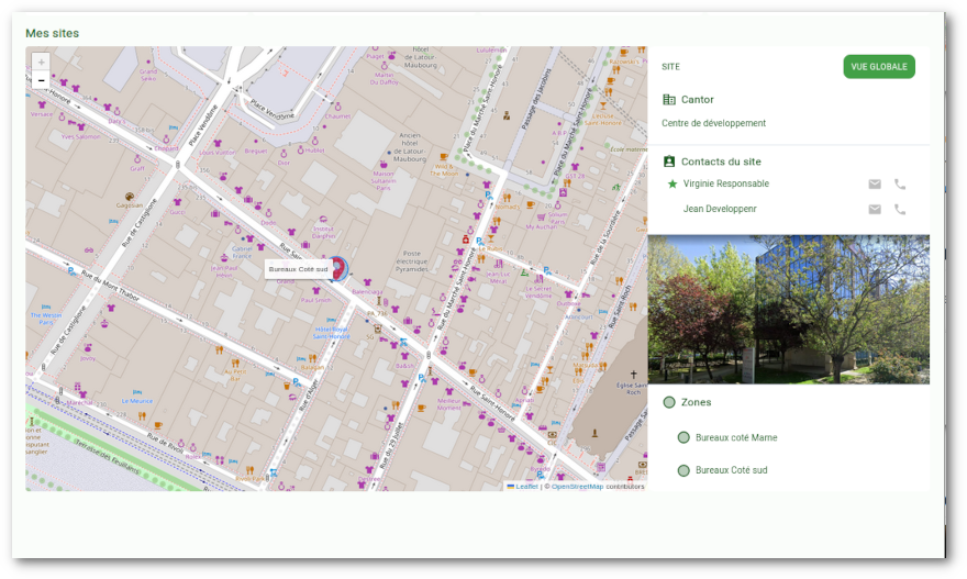 AccueilUtilisateurSite